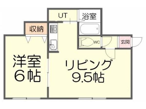 アーバン稲穂の物件間取画像